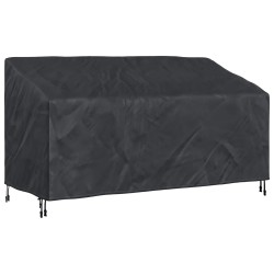 Housse de banc de jardin 205 x 85 x 65 / 94 cm Tissu Oxford 600D 534724534724