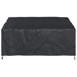 Housse de banc de jardin 205 x 85 x 65 / 94 cm Tissu Oxford 600D 534724534724
