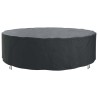 Housse pour meubles Noir 320 x 320 x 105 cm Tissu Oxford 600D 534726534726