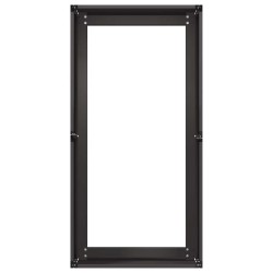 Jardinière noir 40x80x40 cm acier laminé à froid 534731534731