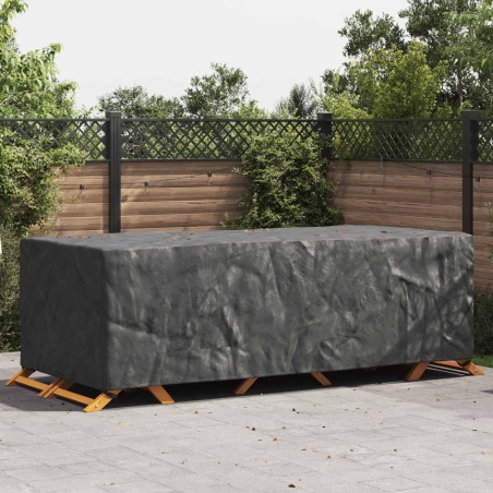 Housse pour meubles Uni Noir 300 x 140 x 90 cm 210D 534732534732