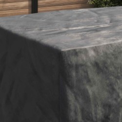 Housse pour meubles Uni Noir 300 x 140 x 90 cm 210D 534732534732