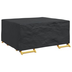 Housse pour meubles Uni Noir 200 x 160 x 70 cm 210D 534733534733