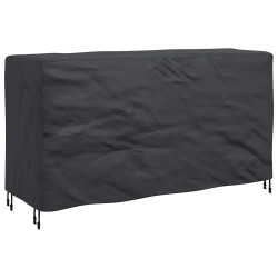 Housse pour meubles Uni Noir 180 x 70 x 90 cm 600D 534735534735