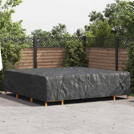 Housse pour meubles Uni Noir 300 x 300 x 70 cm 210D 534739534739