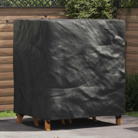 Housse pour meubles Uni Noir 116 x 100 x 120 cm 420D 534740534740