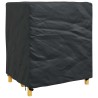Housse pour meubles Uni Noir 116 x 100 x 120 cm 420D 534740534740