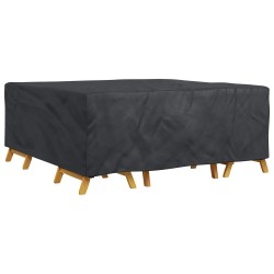 Housse pour meubles Uni Noir 200 x 190 x 85 cm 420D 534743534743
