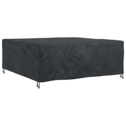 Housse pour meubles Uni Noir 200 x 190 x 85 cm 420D 534743534743