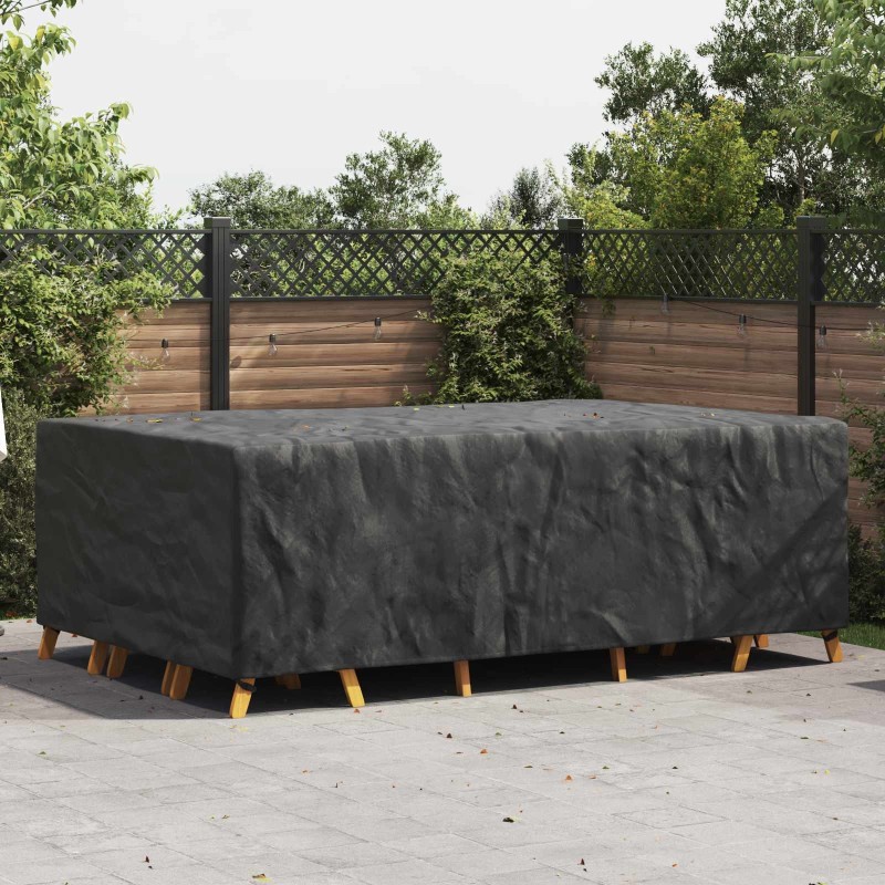 Housse pour meubles Uni Noir 300 x 200 x 90 cm 420D 534745534745