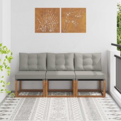 3 Pièce Canapé du milieu extérieur 534748534748