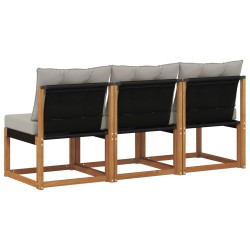 3 Pièce Canapé du milieu extérieur 534748534748