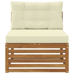 Canapé du milieu extérieur Bois d'Acacia Massif Naturel 534750534750