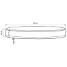 Housse de Table Extérieure 62 x 62 x 10 cm Tissu Oxford 600D 534753534753