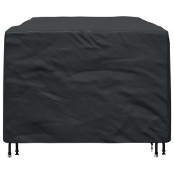 Housse pour meubles Uni Noir 240 x 140 x 90 cm 600D 534756534756
