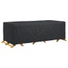 Housse pour meubles Uni Noir 300 x 140 x 90 cm 600D 534762534762