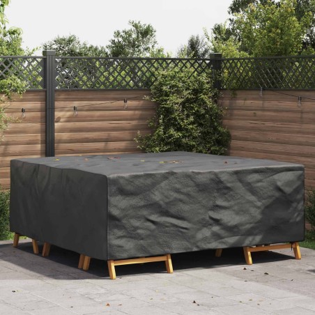Housse pour meubles Uni Noir 200 x 200 x 90 cm 420D 534763534763