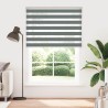 Store zèbre gris foncé largeur du tissu 150,9 cm polyester 534767534767