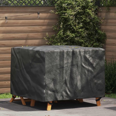 Housse pour meubles Uni Noir 100 x 100 x 70 cm 600D 534770534770