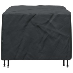 Housse pour meubles Uni Noir 100 x 100 x 70 cm 600D 534770534770