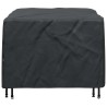 Housse pour meubles Uni Noir 100 x 100 x 70 cm 600D 534770534770