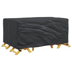 Housse pour meubles Uni Noir 170 x 100 x 70 cm 600D 534771534771