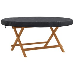 Housse de Table Extérieure 142 x 142 x 10 cm Tissu Oxford 420D 534772534772