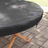 Housse de Table Extérieure 142 x 142 x 10 cm Tissu Oxford 420D 534772534772