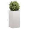Jardinière 40x40x80 cm acier inoxydable 534774534774