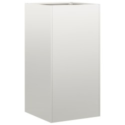 Jardinière 40x40x80 cm acier inoxydable 534774534774