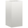 Jardinière 40x40x80 cm acier inoxydable 534774534774