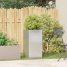Jardinière 40x40x80 cm acier inoxydable 534774534774