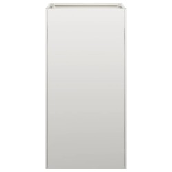 Jardinière 40x40x80 cm acier inoxydable 534774534774