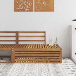 Canapé d'extérieur extrémité Naturel 115 x 83 x 73 cm 534775534775