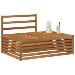 Canapé d'extérieur extrémité Naturel 115 x 83 x 73 cm 534775534775