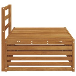 Canapé d'extérieur extrémité Naturel 115 x 83 x 73 cm 534775534775