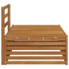 Canapé d'extérieur extrémité Naturel 115 x 83 x 73 cm 534775534775
