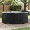 Housse pour meubles Noir 244 x 244 x 85 cm Tissu Oxford 420D 534776534776