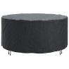 Housse pour meubles Noir 200 x 200 x 71 cm Tissu Oxford 420D 534778534778