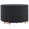 Housse pour meubles Noir 157 x 157 x 71 cm Tissu Oxford 420D 534779534779