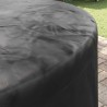 Housse pour meubles Noir 157 x 157 x 71 cm Tissu Oxford 420D 534779534779