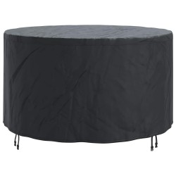 Housse pour meubles Noir 157 x 157 x 71 cm Tissu Oxford 420D 534779534779