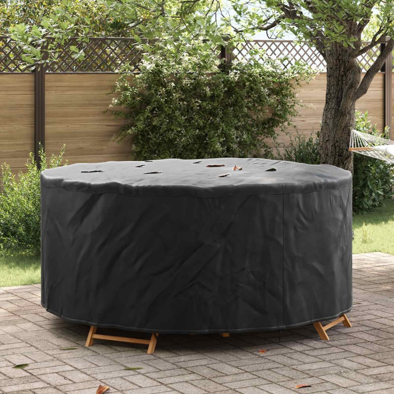 Housse pour meubles Noir 200 x 200 x 71 cm Tissu Oxford 210D 534780534780