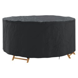 Housse pour meubles Noir 200 x 200 x 71 cm Tissu Oxford 210D 534780534780