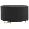 Housse pour meubles Noir 182 x 182 x 85 cm Tissu Oxford 600D 534781534781