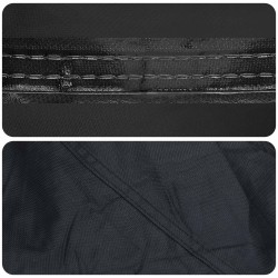 Housse pour meubles Noir 182 x 182 x 85 cm Tissu Oxford 600D 534781534781