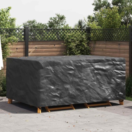 Housse pour meubles Uni Noir 240 x 160 x 100 cm 600D 534783534783
