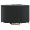 Housse pour meubles Noir 128 x 128 x 71 cm Tissu Oxford 210D 534789534789