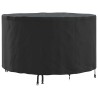 Housse pour meubles Noir 128 x 128 x 71 cm Tissu Oxford 420D 534790534790
