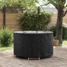 Housse pour meubles Noir 128 x 128 x 71 cm Tissu Oxford 600D 534791534791